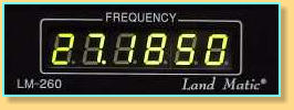 Landmatic LM-260 Frequency Counter
