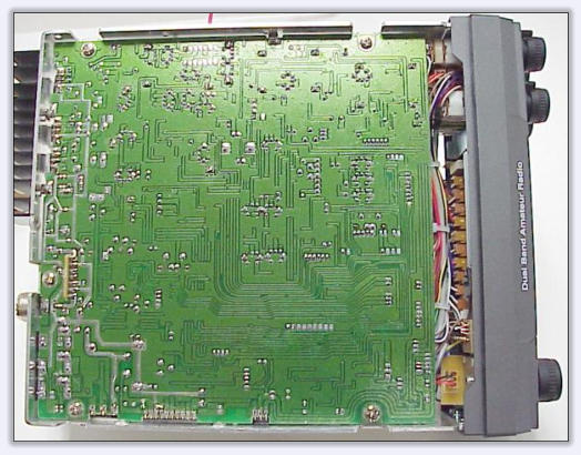 RCI 2950DX Main PC Board Bottom