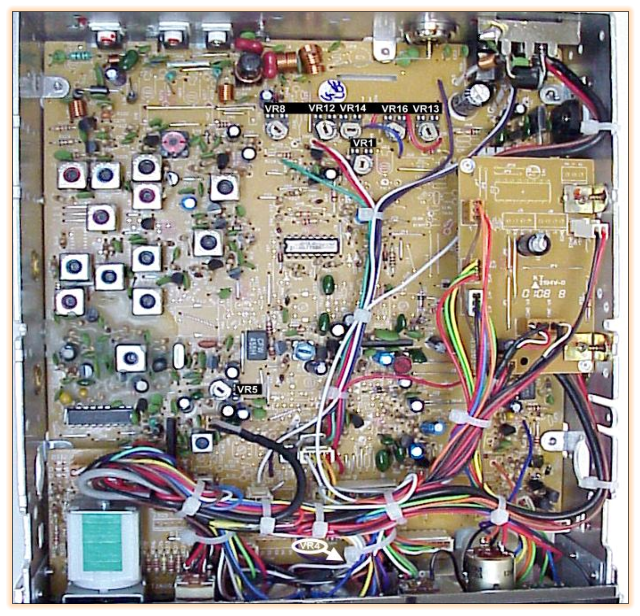 CBWI October 2001 General Lee Adjustment Potentiometers