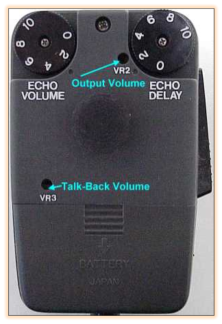 CBWI October 2001 RF Limited EC-2018 Turbo™ Echo Mic