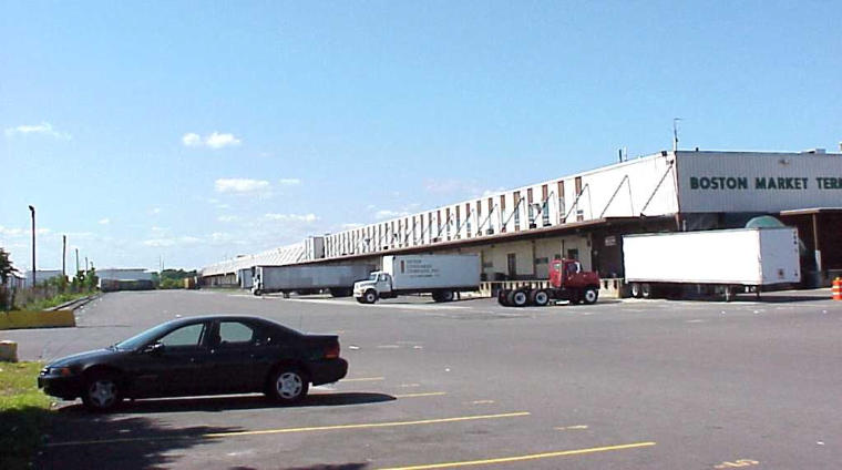 Left Side Of boston Market Terminal Building