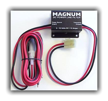 Magnum's Filtered Power Cord