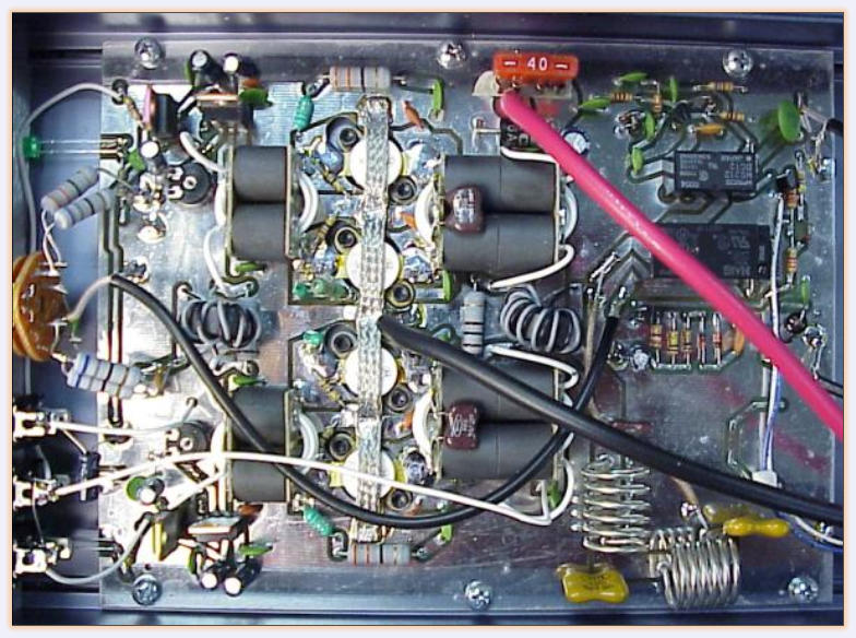 Cobra LX 450 Amplifier PC Board