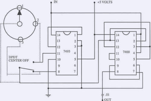 Channel Mod Board Schematic For PC-122