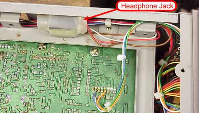 Location Of Moved Headphone Jack DX2547