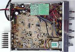 Magnum A24 Chassis PC Board Component Side UP