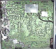 Magnum A24 Solder Side Of PC Board In Chassis