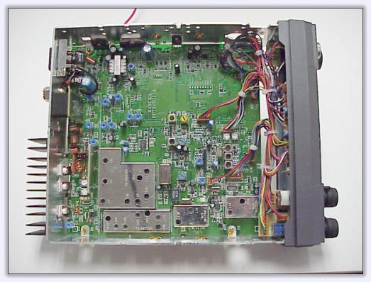 RCI 2950DX Main PC Board Component Side
