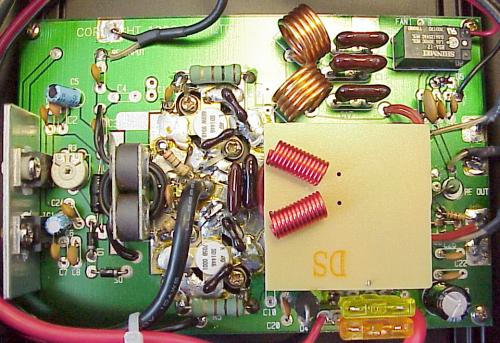 Magnum 357DX RF Deck PC Board