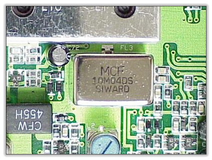 FL3 Component Side Of Circuit Board.