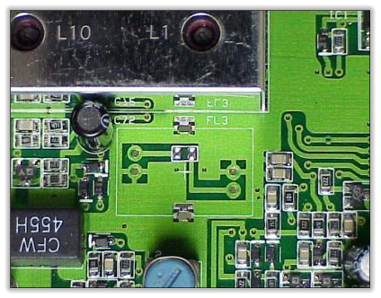 FL3 Removed From Circuit Board.