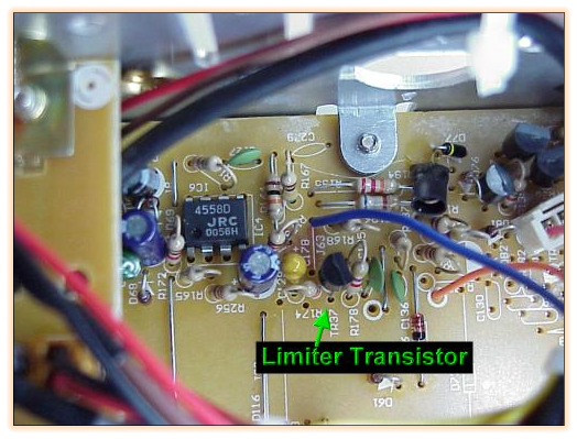 General Lee Modulation Limiter Transistor