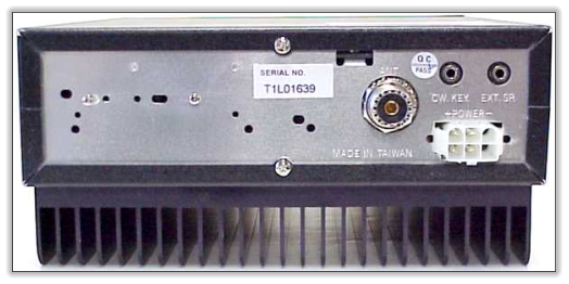 The RCI-6900F TB Rear Panel