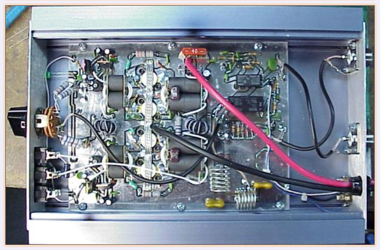Cobra LX 450 Amplifier Inside