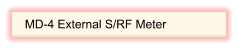 MD-4 External S/RF Meter
