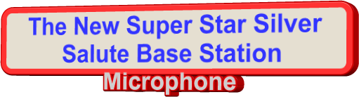 The New Super Star Silver Salute Base Station Microphone