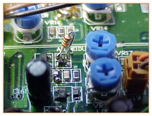 RCI 6900FTB ALC Resistor Change
